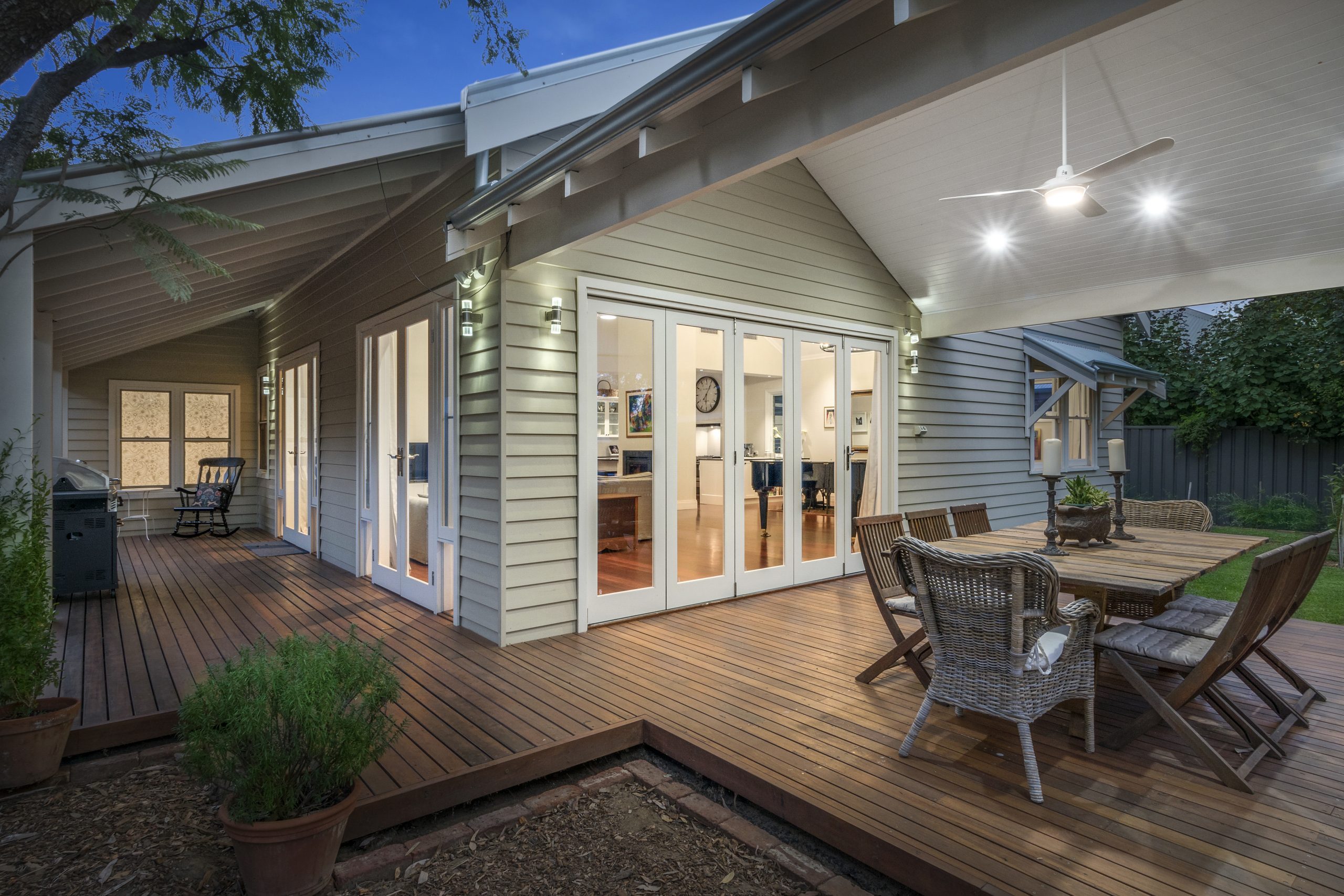 Weatherboard Home