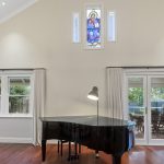 Stained Glass Feature