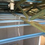 Electrical Pre-wire to Truss Roof