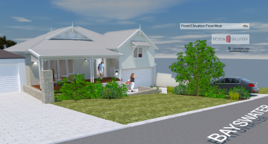 Concept ready.. New Two Storey Residence: Bayswater