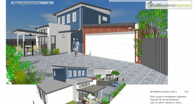 New Two Storey Residence (Rear Unit 44B): Yokine