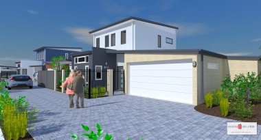 New Two Storey Residence (Front Unit 44A): Yokine